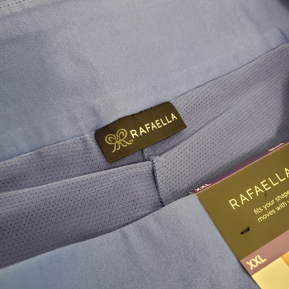 NWT Rafaella Amparo Blue Skort Size XXL/16 Retail $59.00, Athlesiure, Casual - Picture 5 of 6